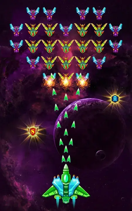 Galaxy Attack Alien Shooter Mod