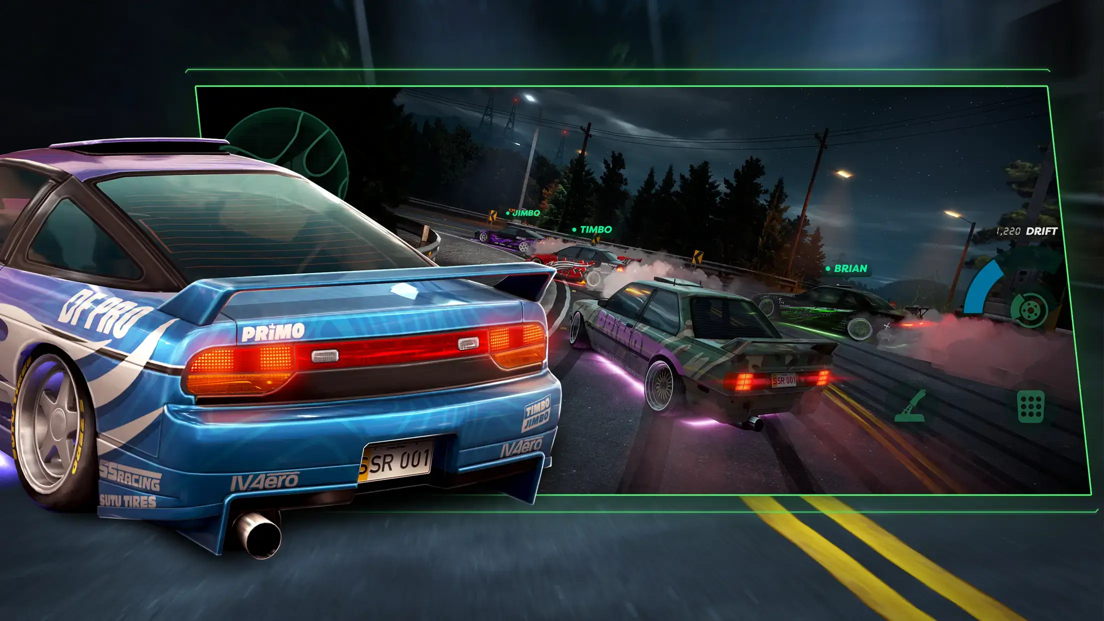 Static Shift Racing Mod