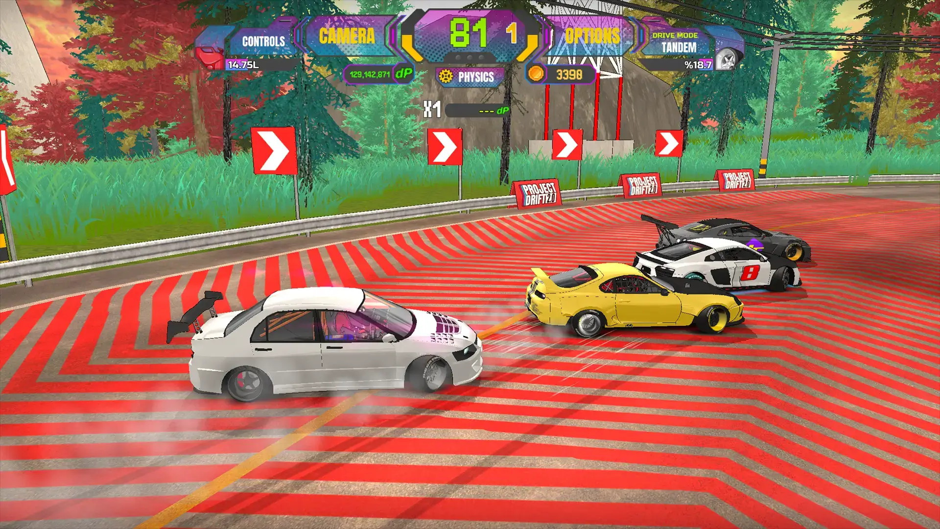 Project Drift 2.0 Mod