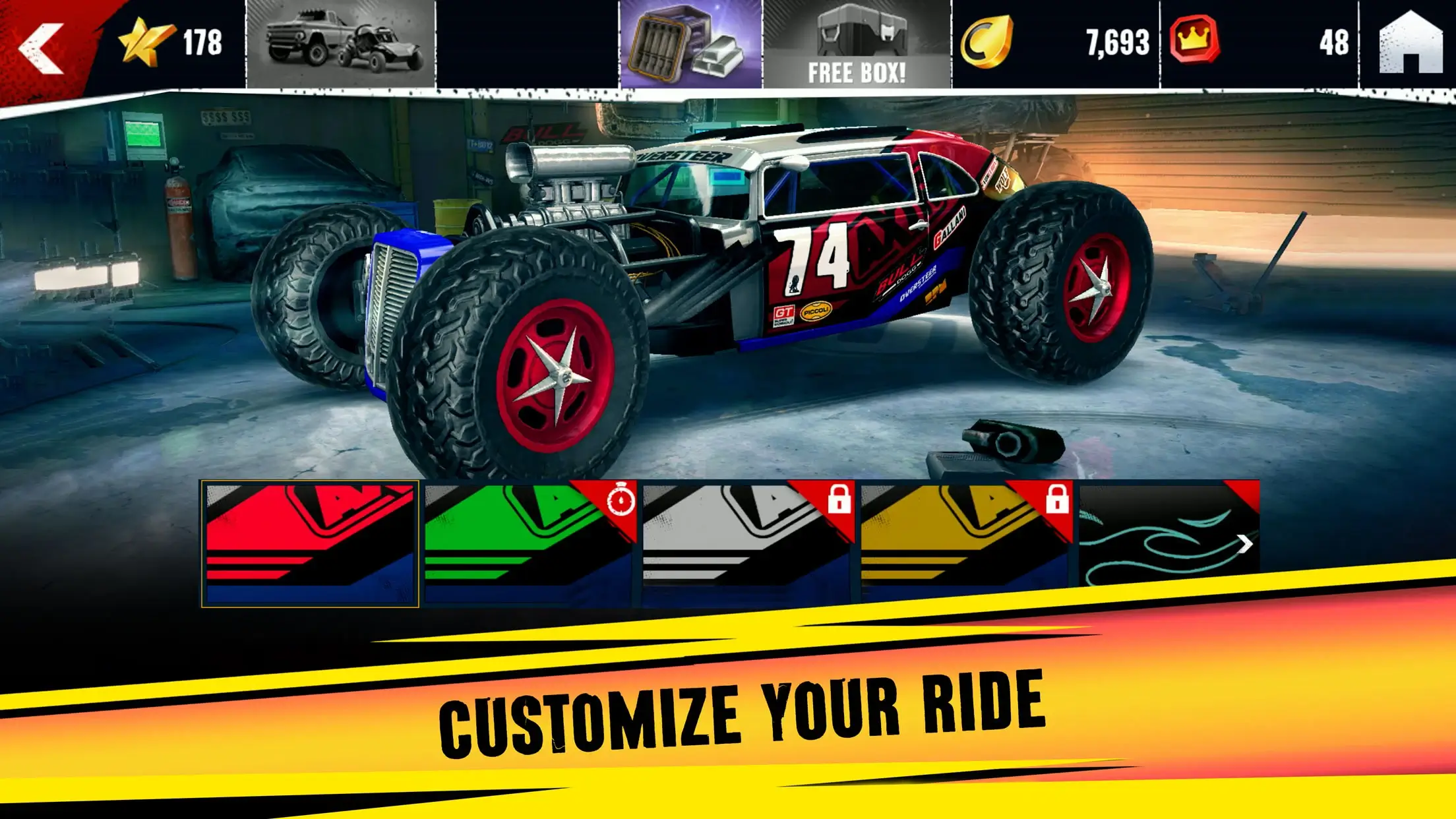 Asphalt Xtreme Mod