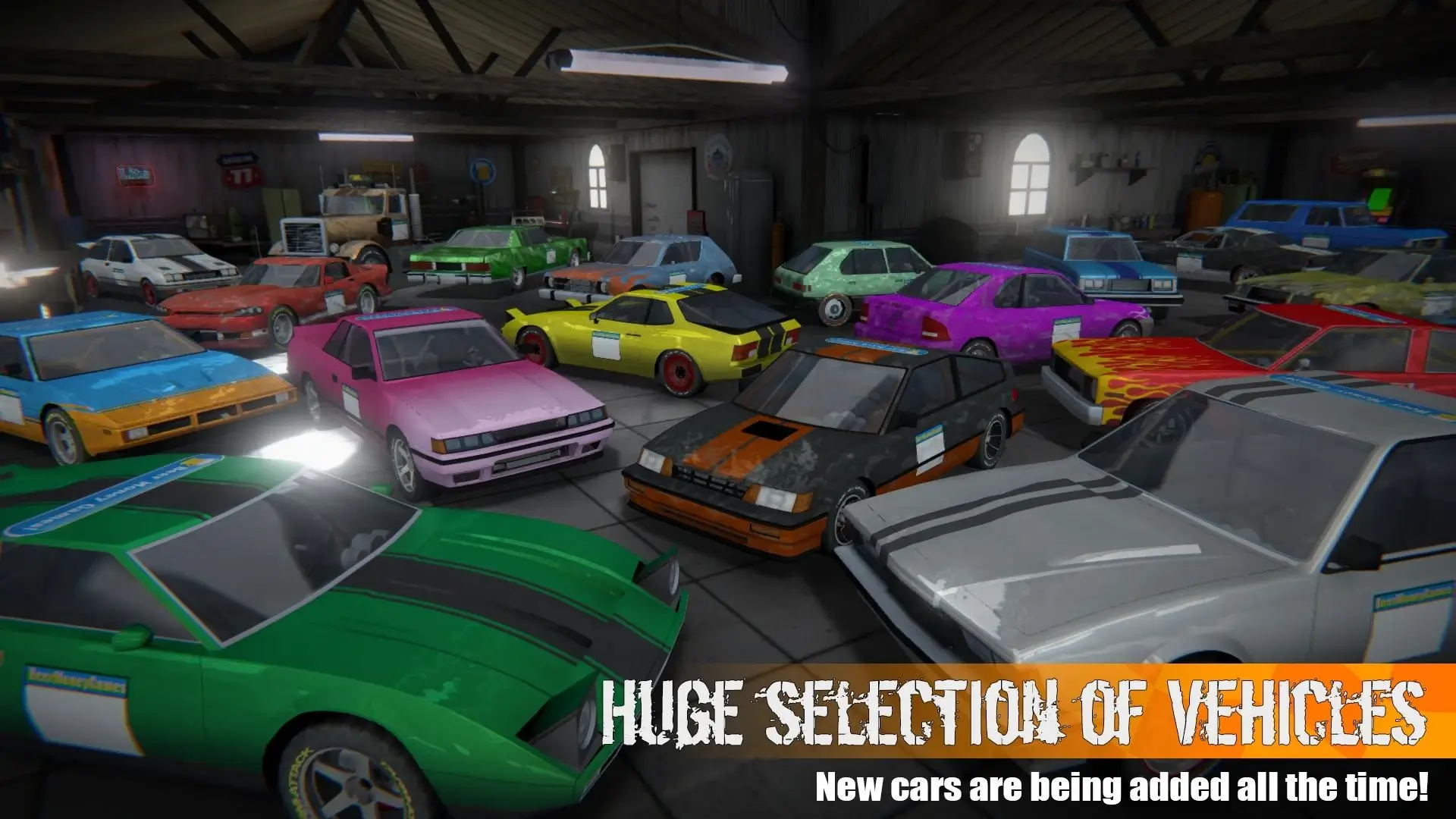 Demolition Derby 3 v1.1.154