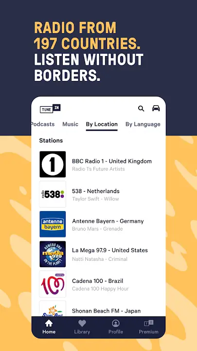 TuneIn Radio Pro v37.3