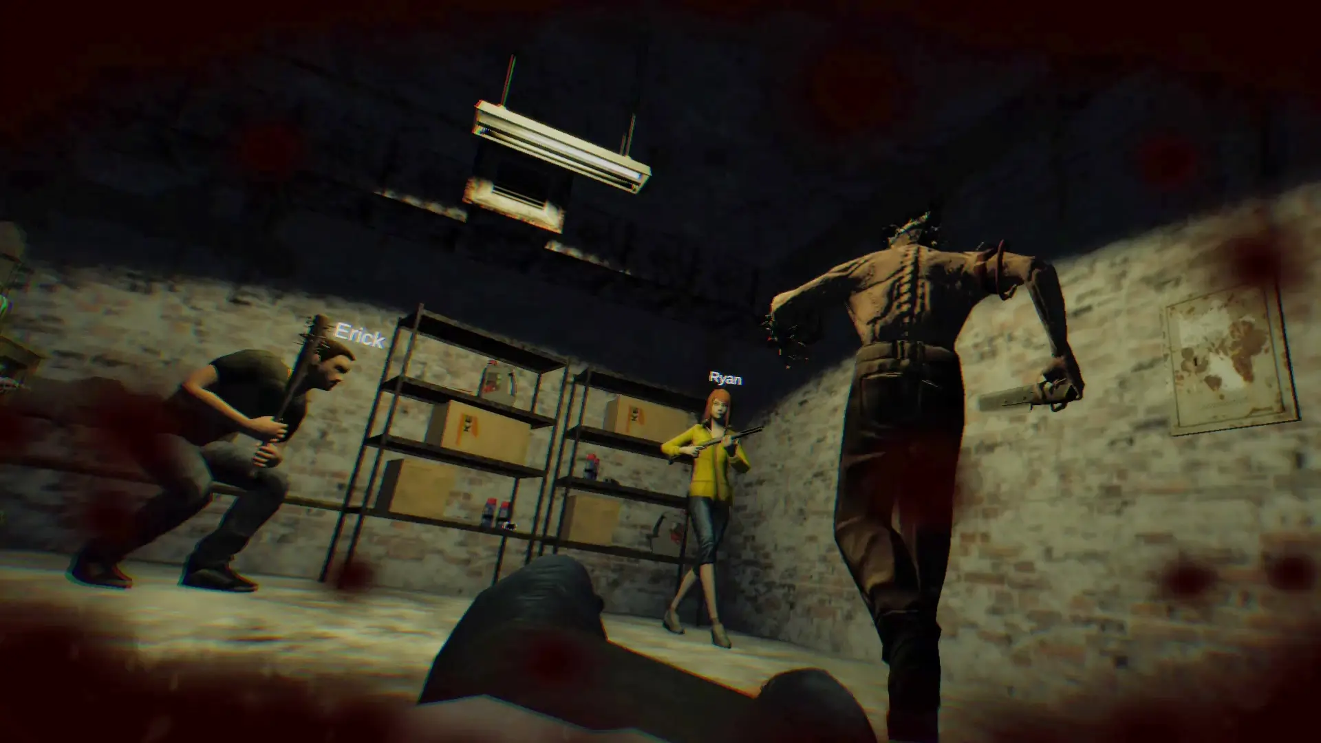 Captivity Horror Multiplayer Mod
