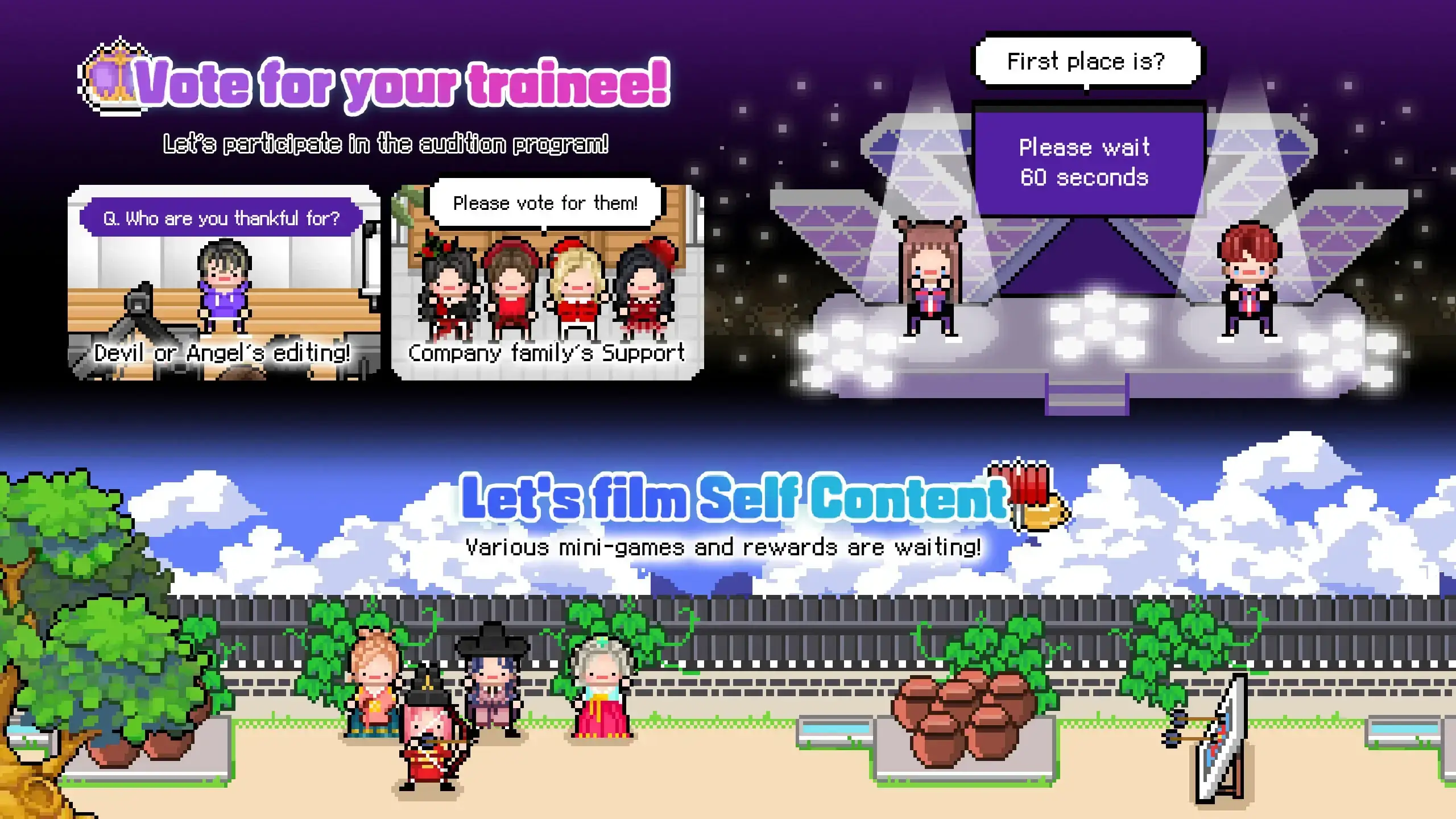 Monthly Entertainment Mod