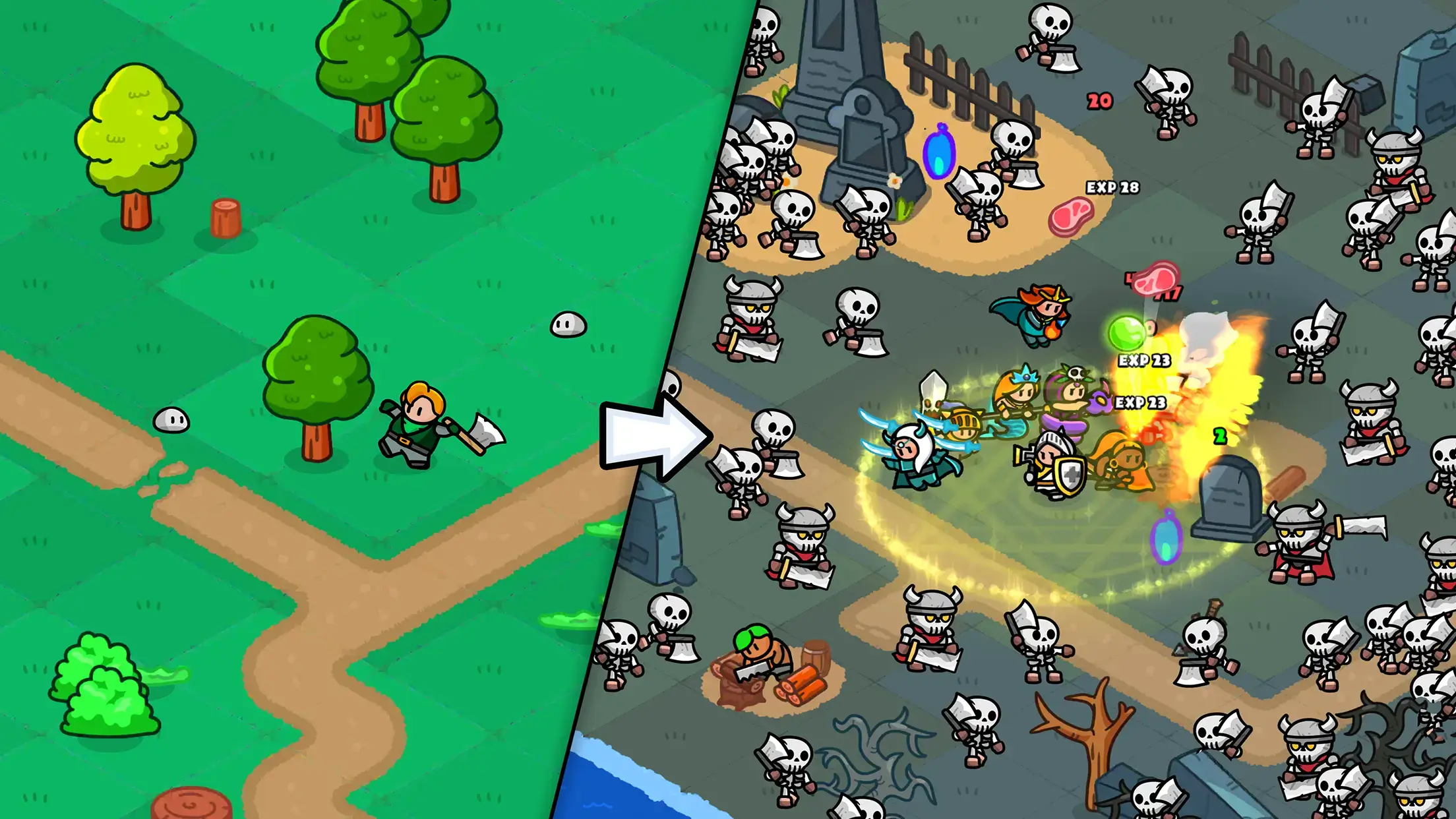 Rumble Heroes Mod