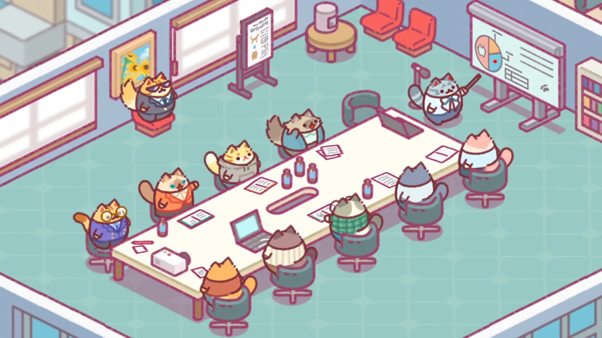 Office Cat Mod