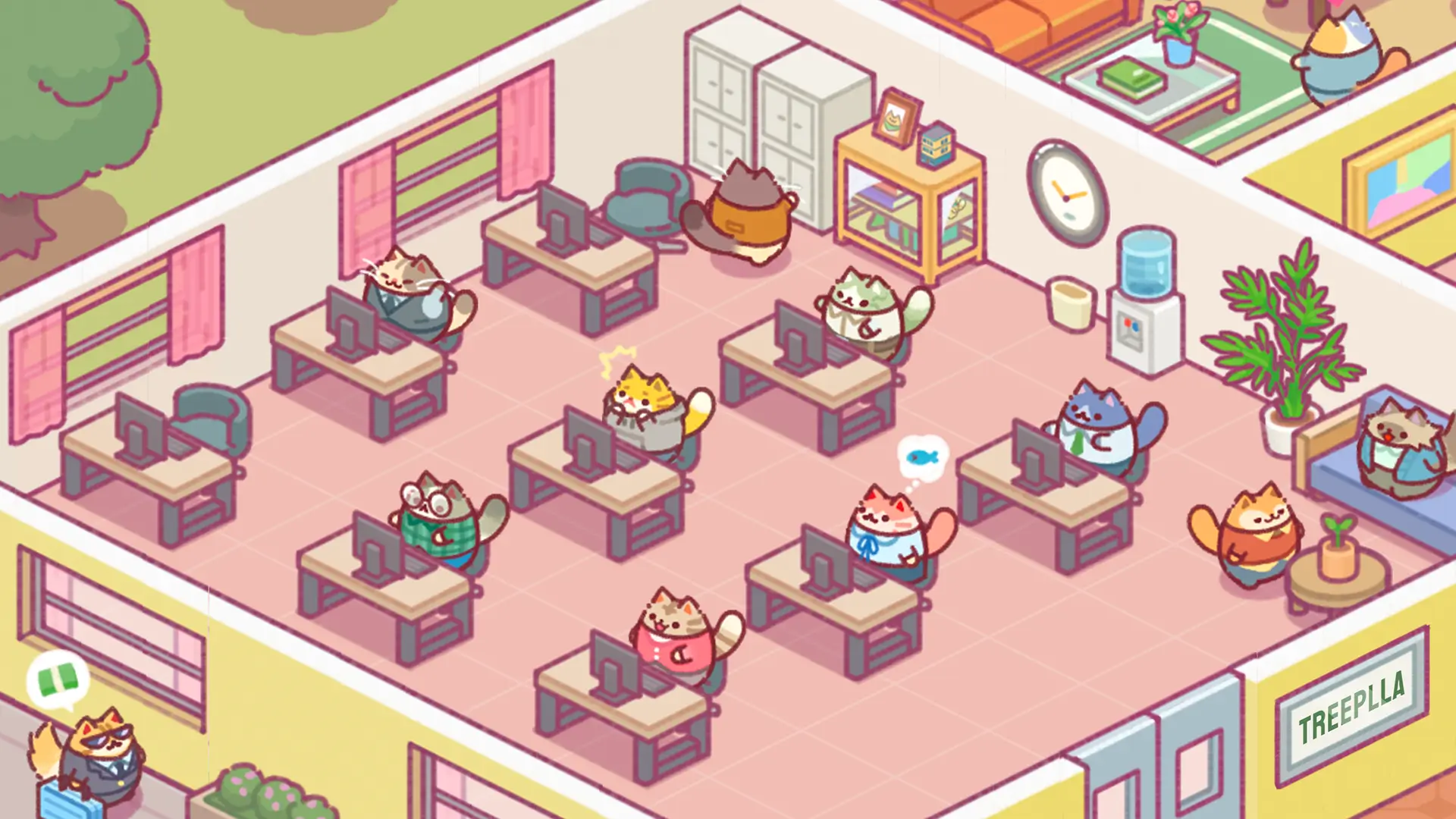 Office Cat Mod
