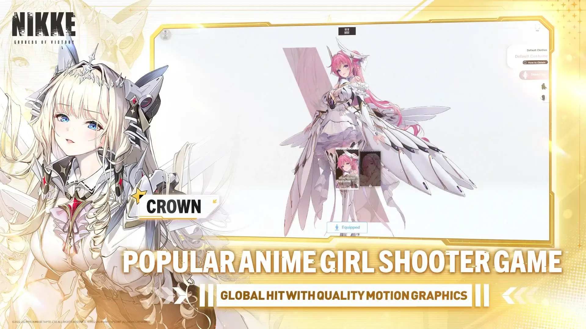 GODDESS OF VICTORY NIKKE Mod