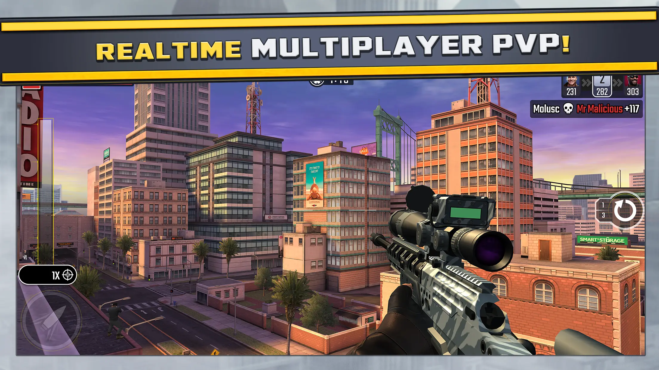 Pure Sniper Mod APK