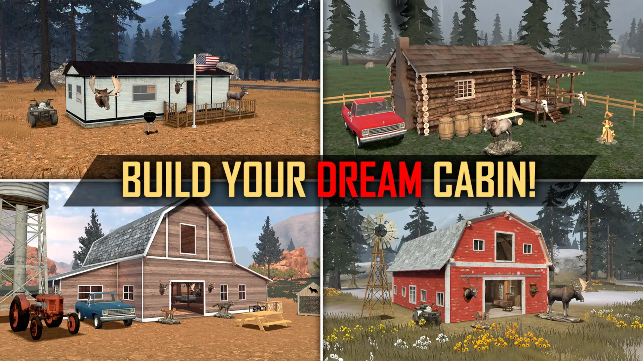 American Marksman MOD