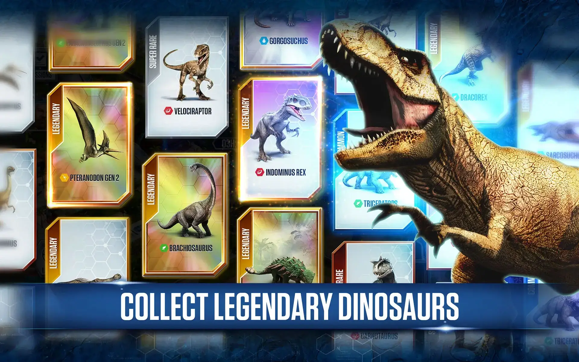 Jurassic World The Game 1.78.37