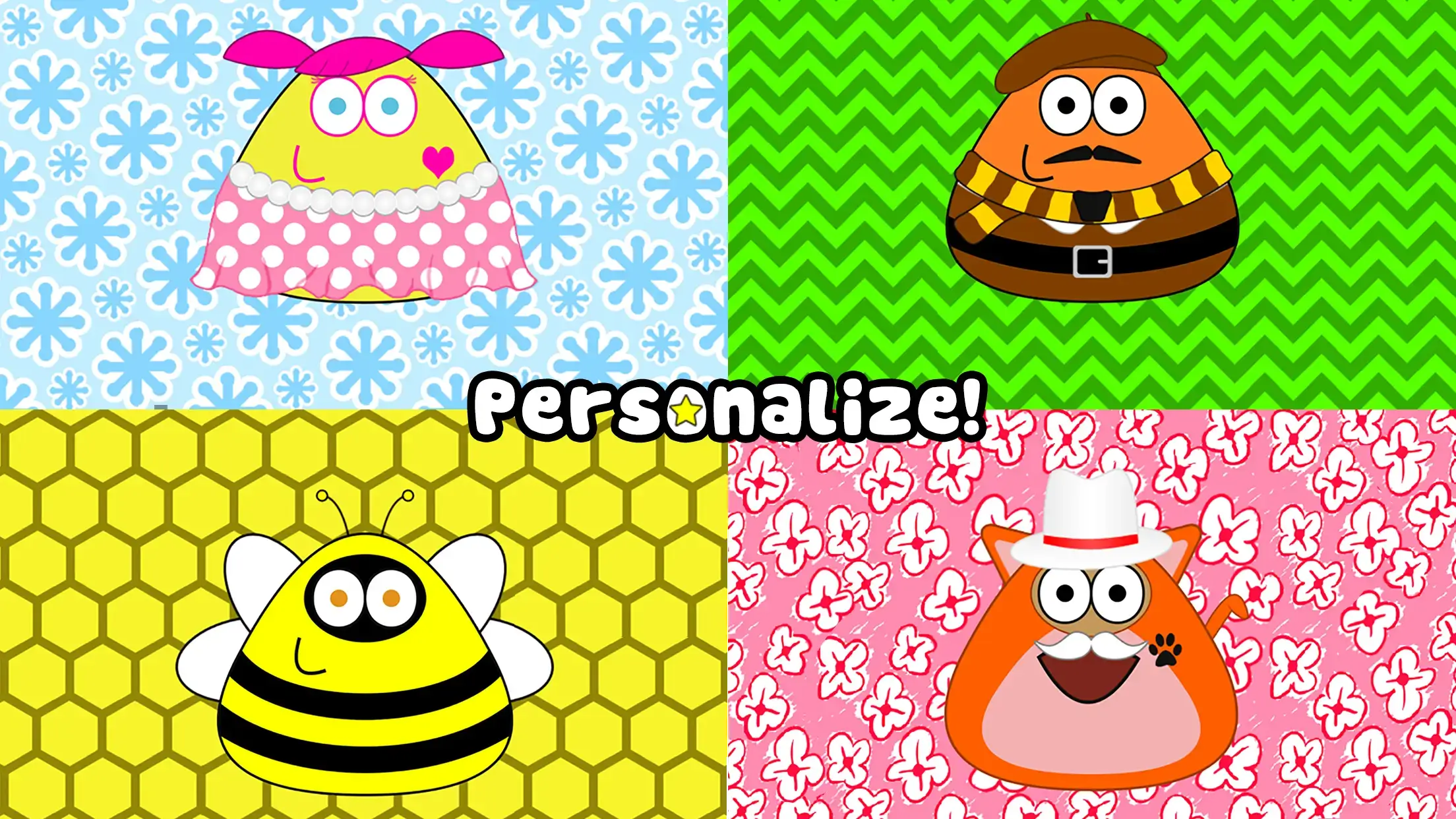 Pou v1.4.124 Mod