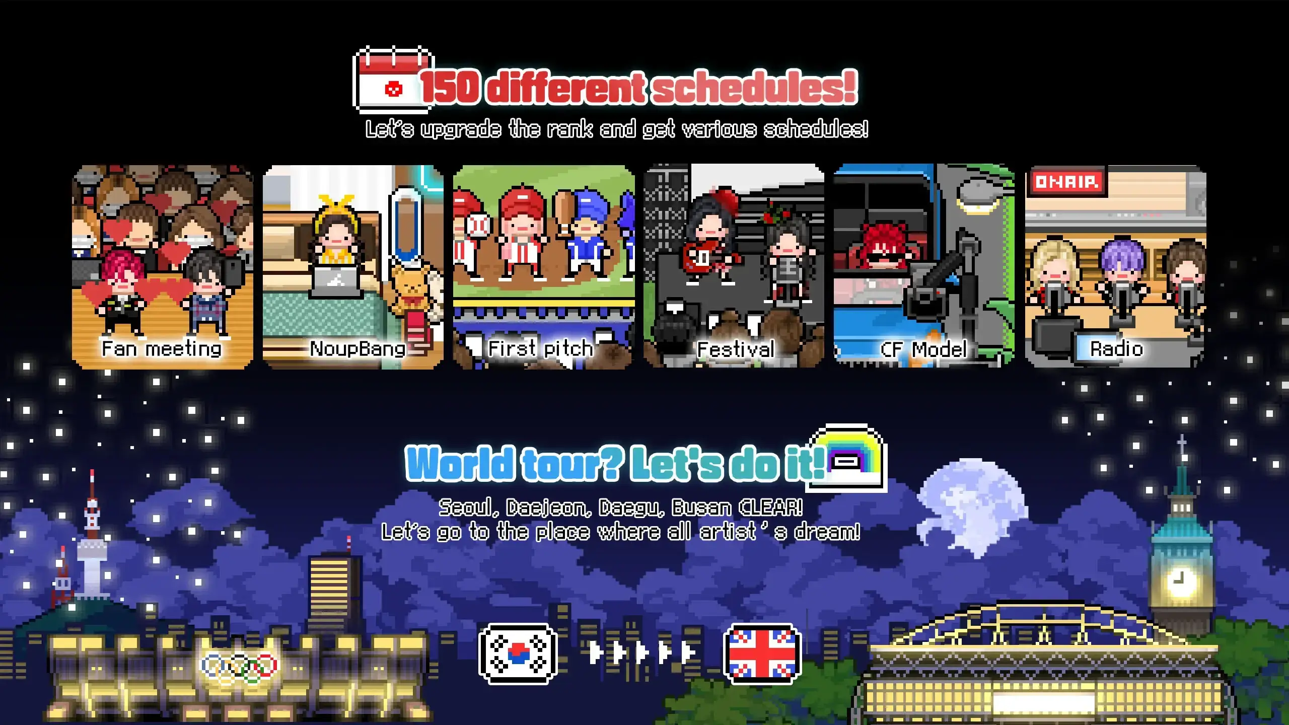 Monthly Entertainment Mod
