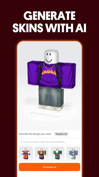 Customuse Mod