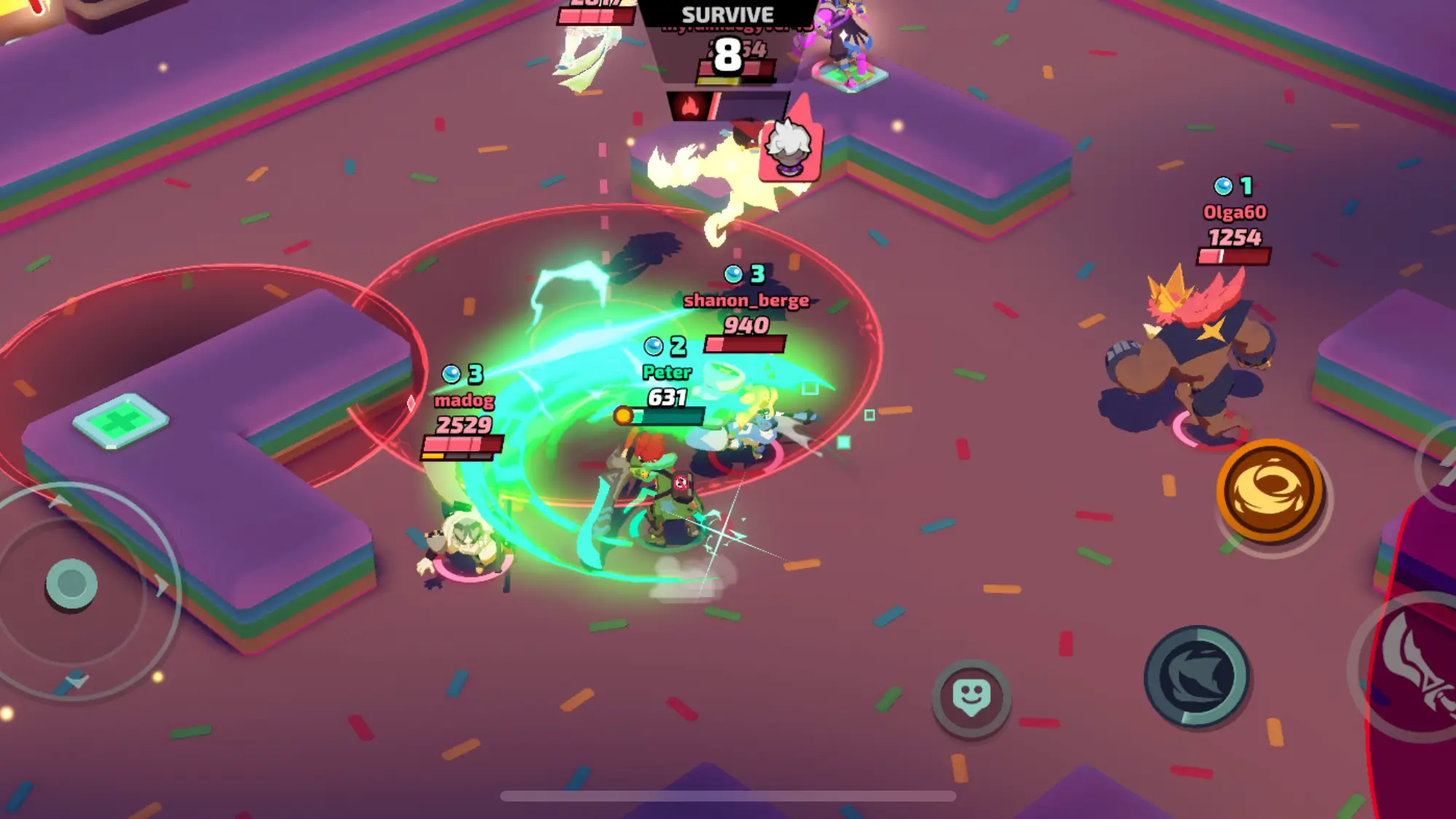 SMASH LEGENDS Mod