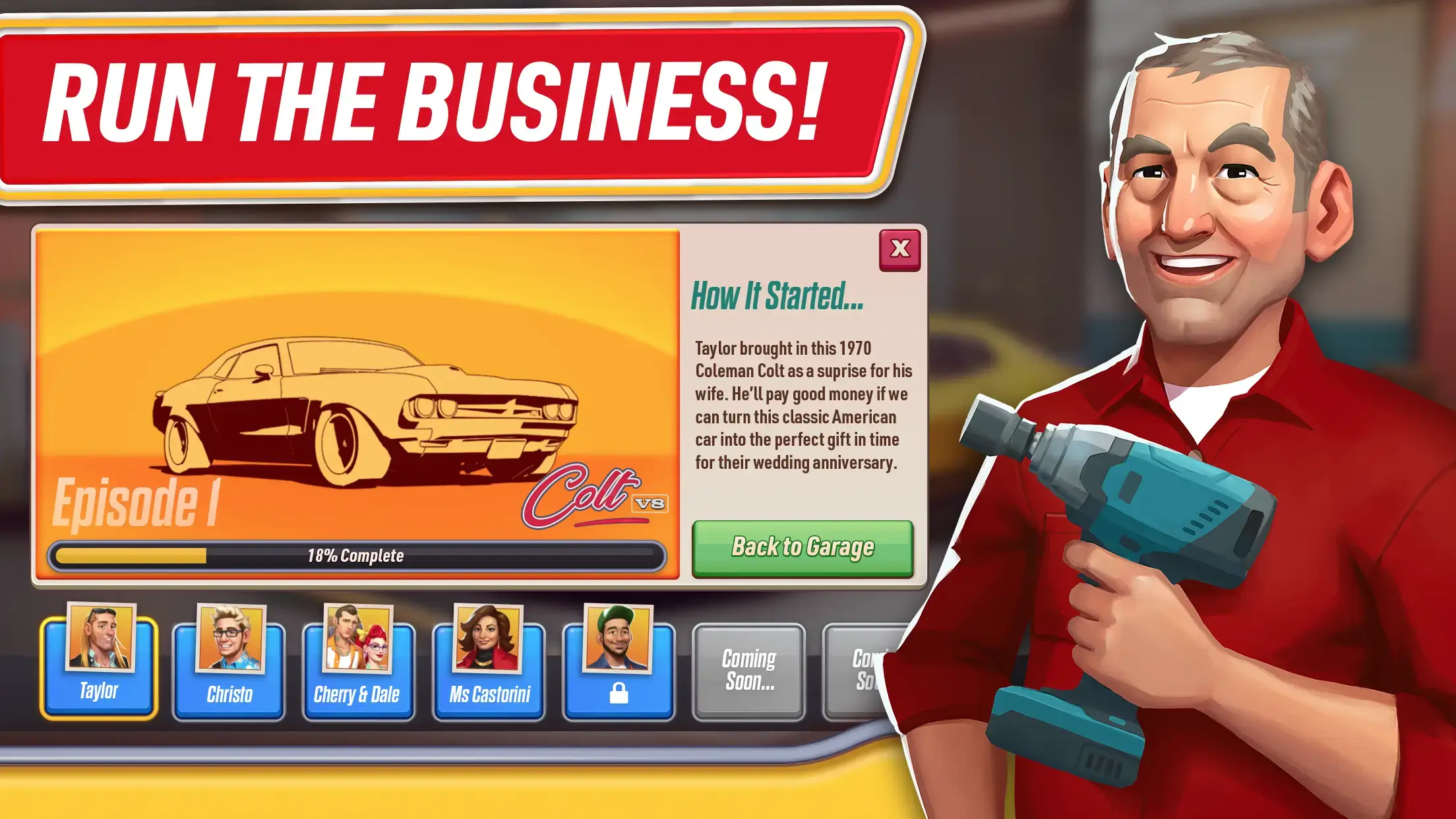 Chrome Valley Customs APK