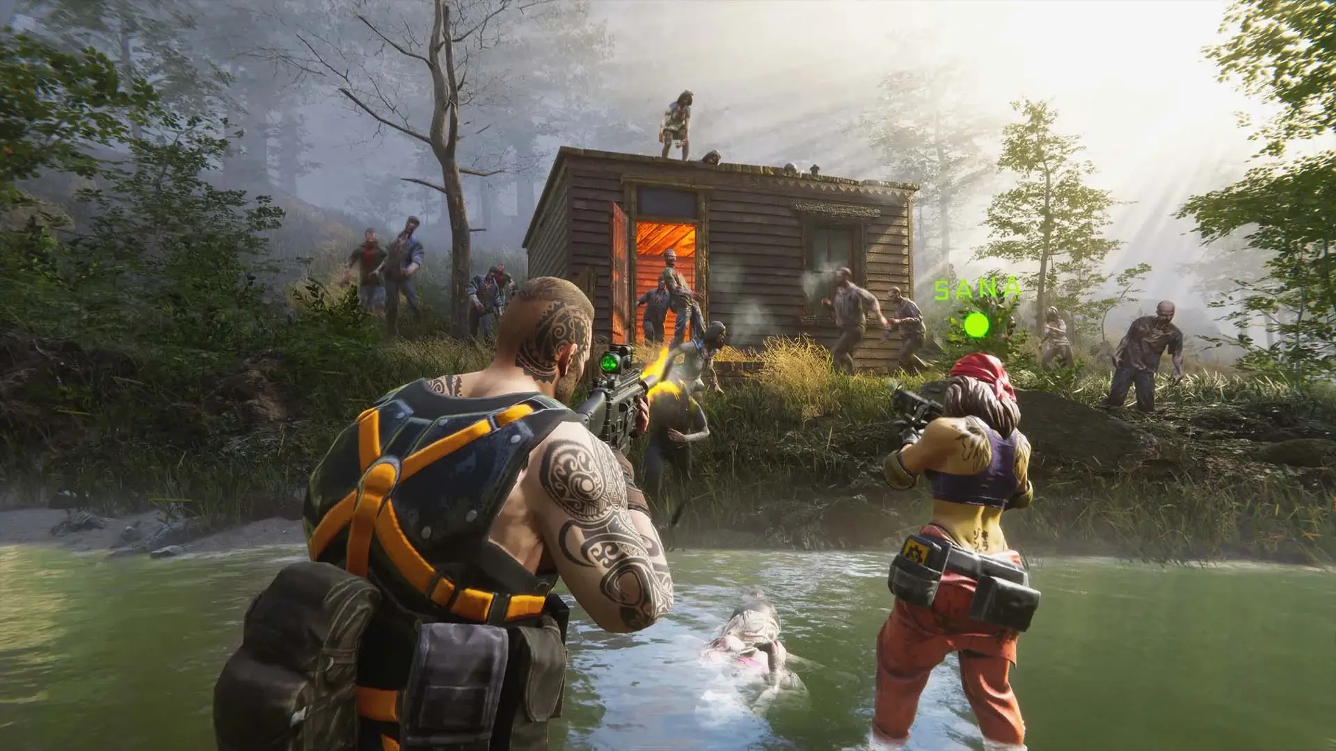 Zombie Hunte Mod