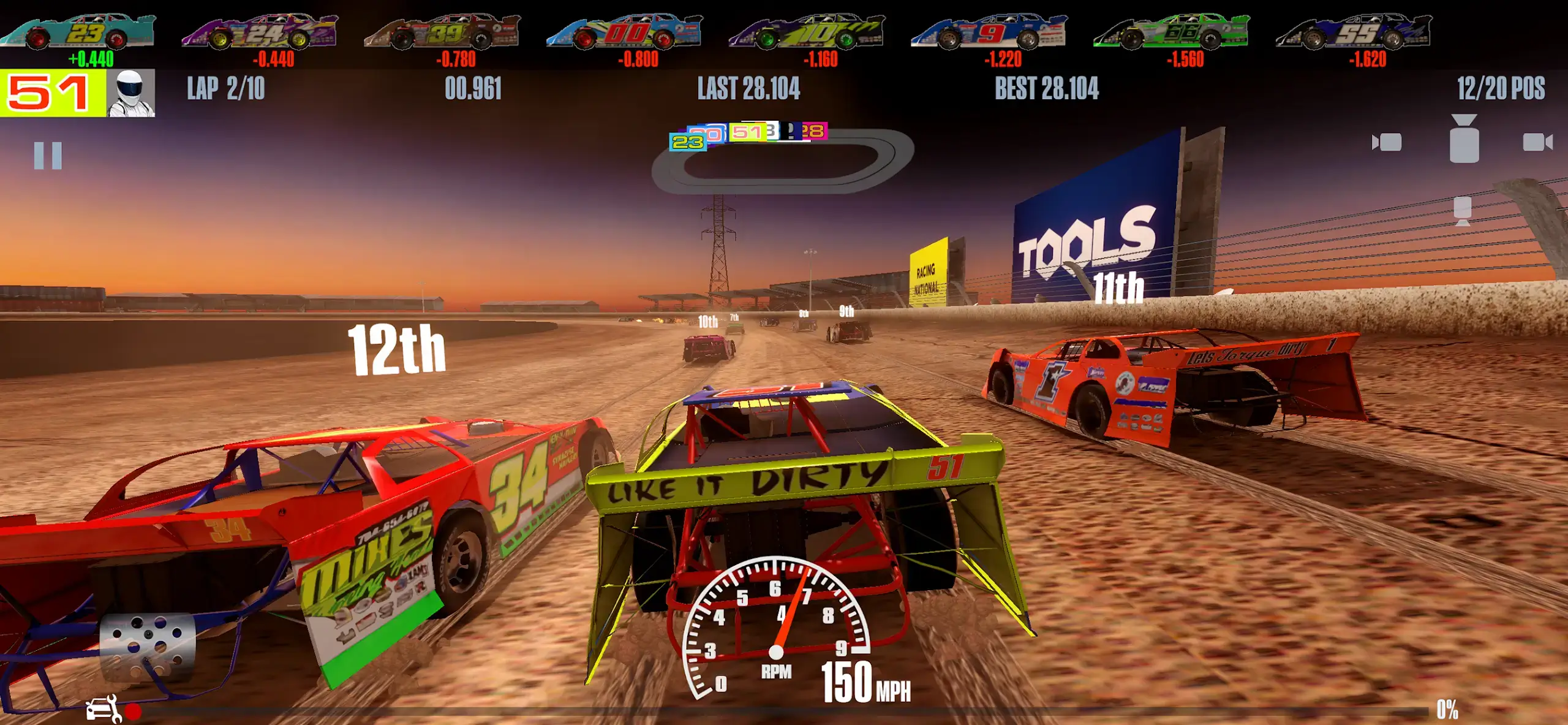 Stock Car Racing Mod