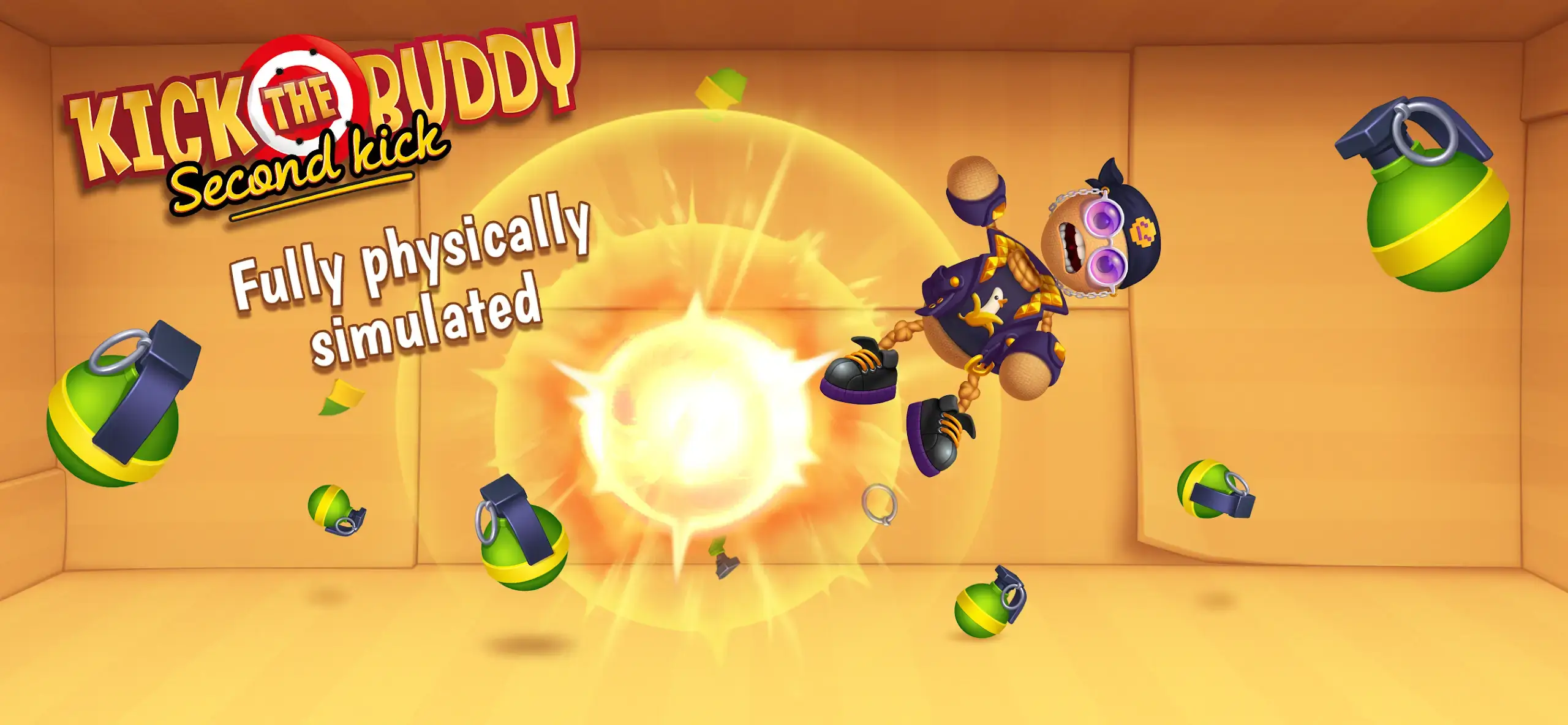 Kick the Buddy Second Kick v1.14.1516