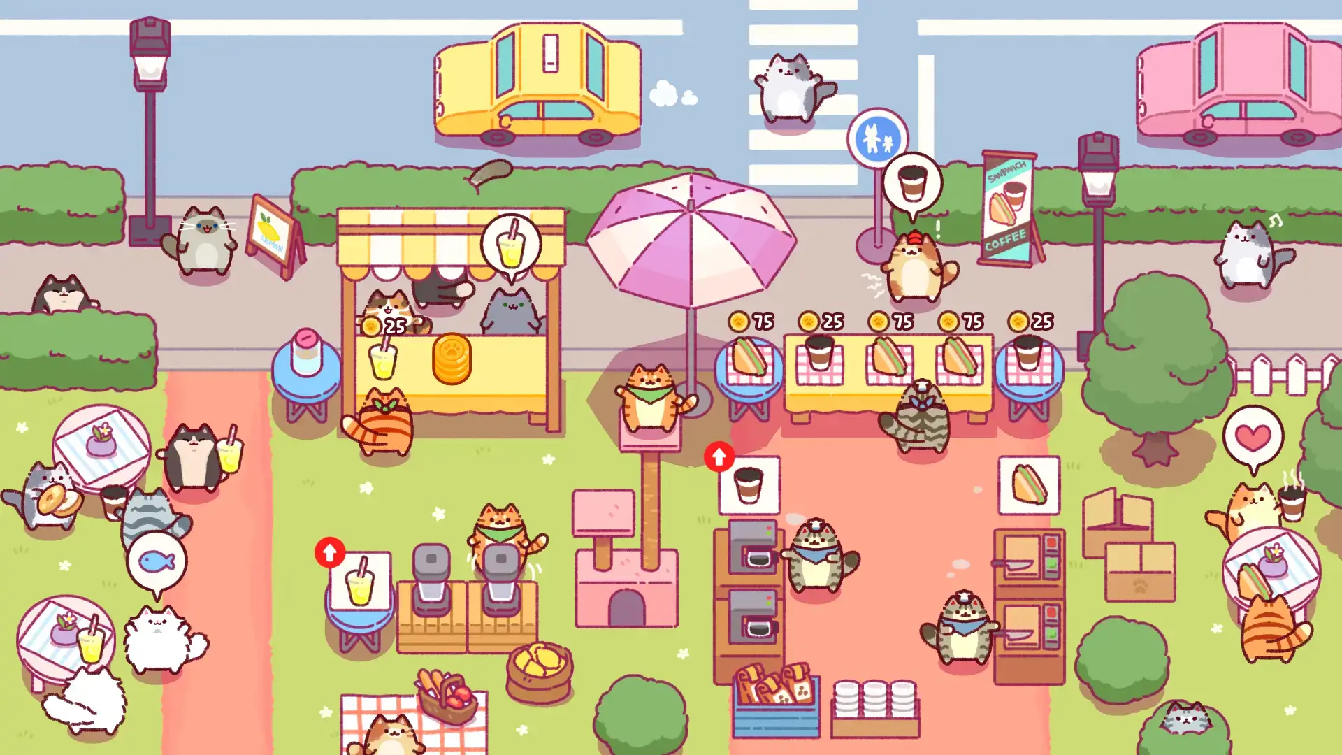Cat Snack Bar v1.0.167