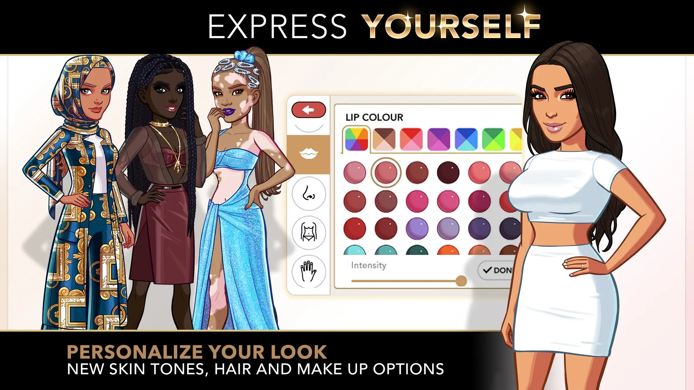 Kim Kardashian Mod