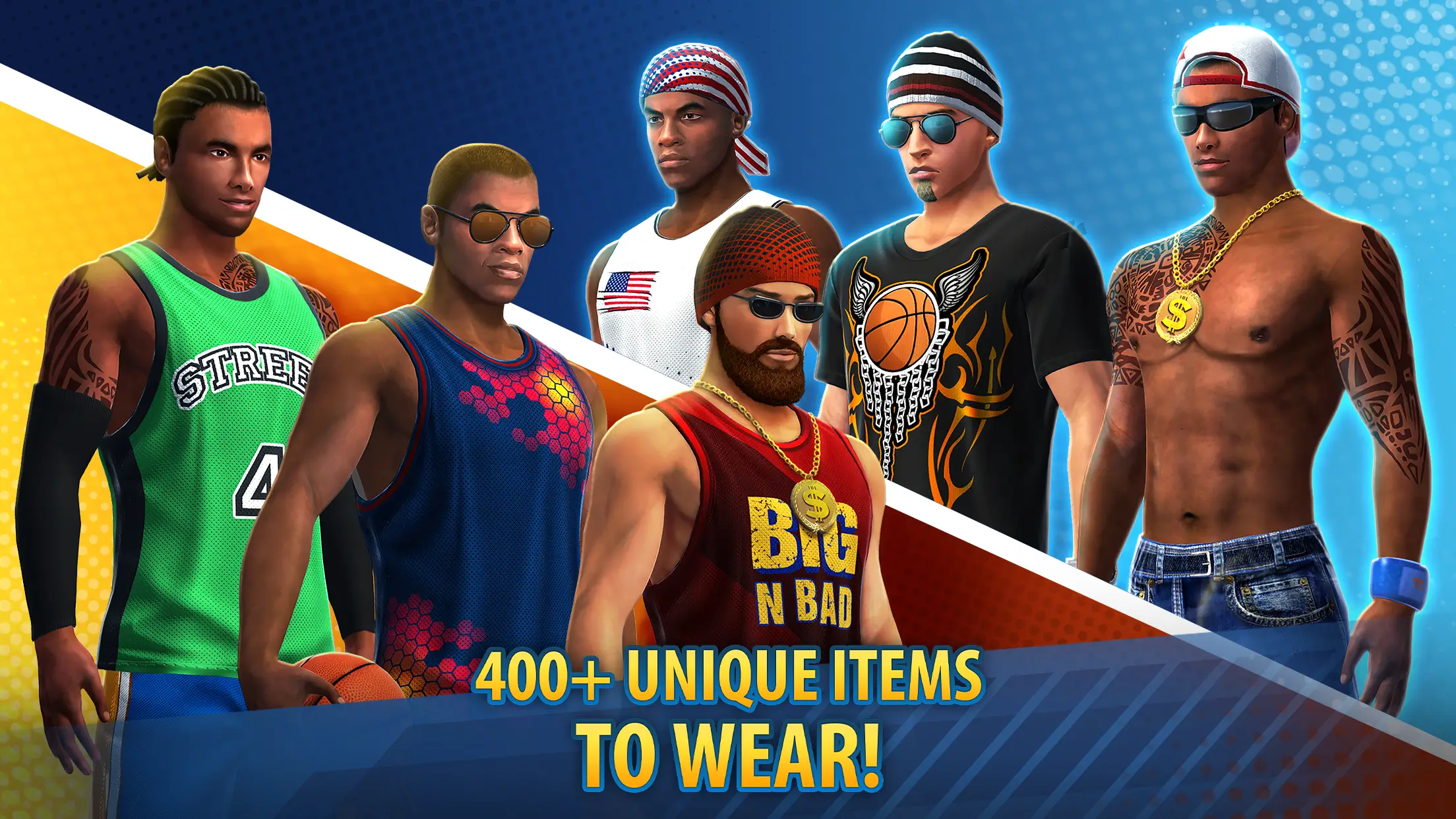 Basketball Stars Mod APK