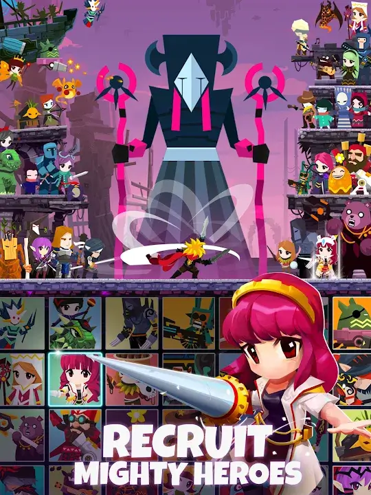 Tap Titans 2 v7.7.1