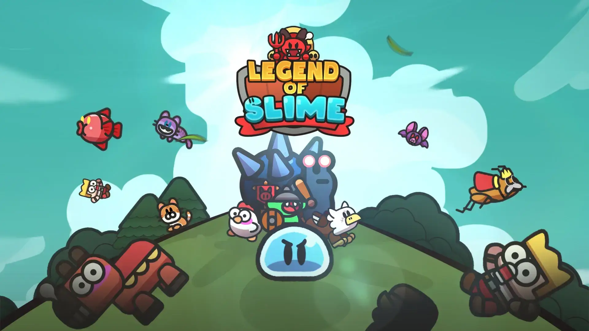 Legend of Slime Mod APK