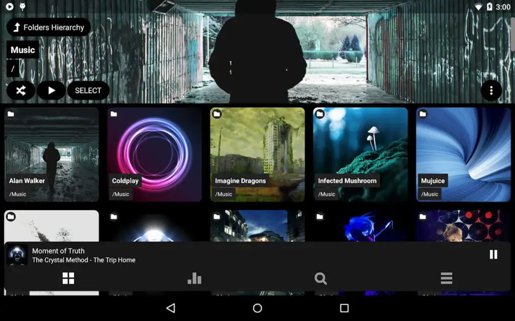 Poweramp Mod