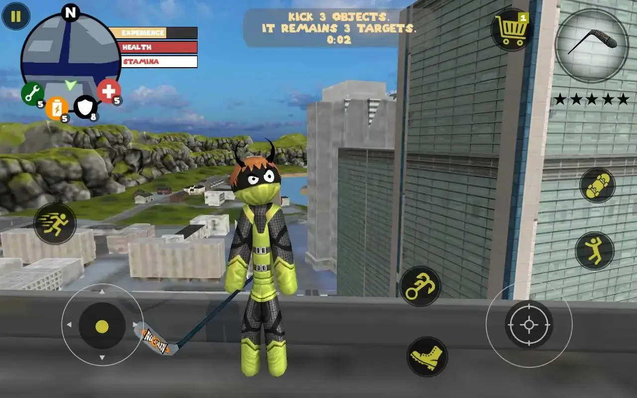 Stickman Rope Hero Mod APK