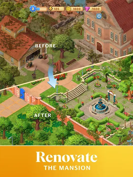 Merge Mansion Mod