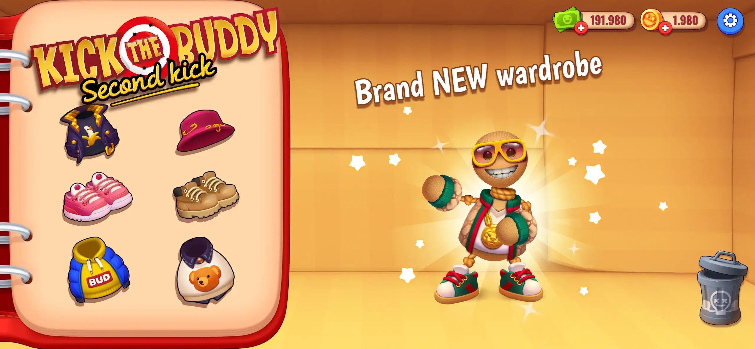 Kick the Buddy Second Kick v1.14.1516