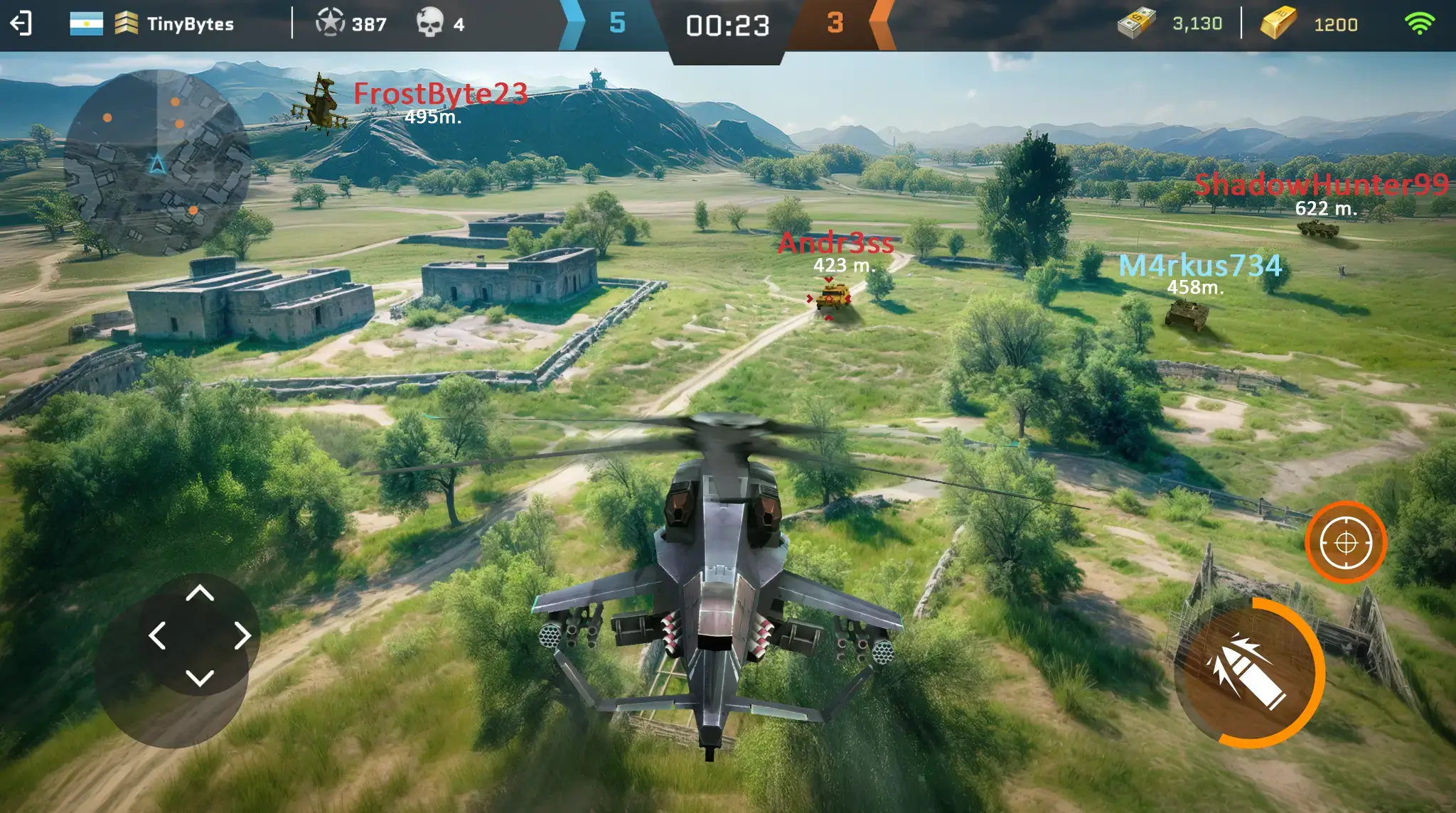 Massive Warfare Mod