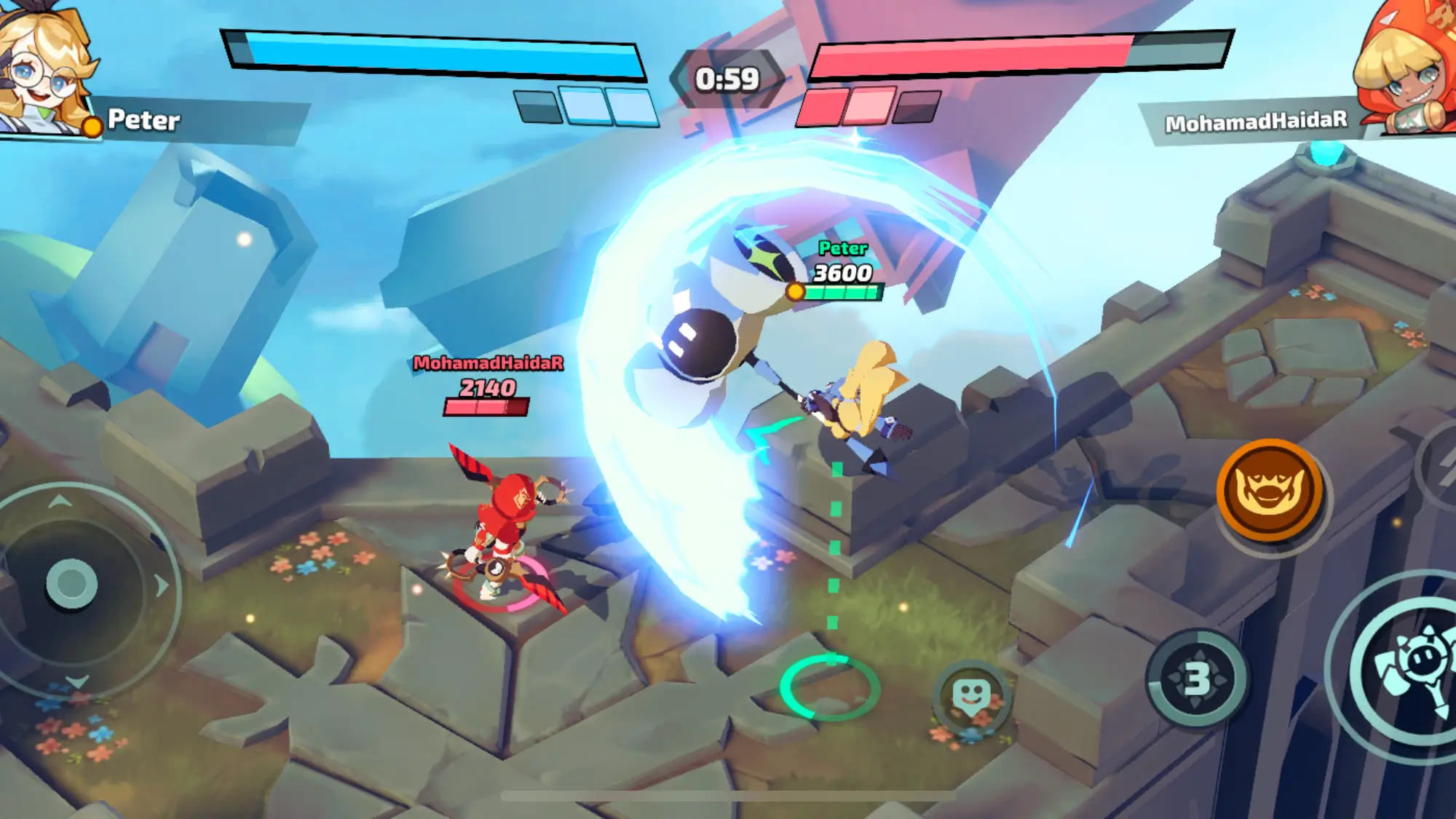 SMASH LEGENDS Mod