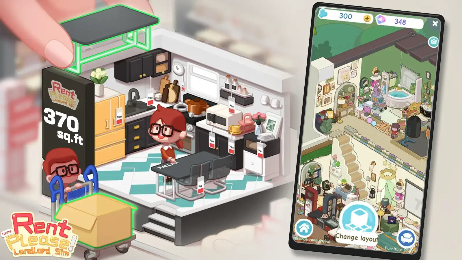 Rent Please Mod
