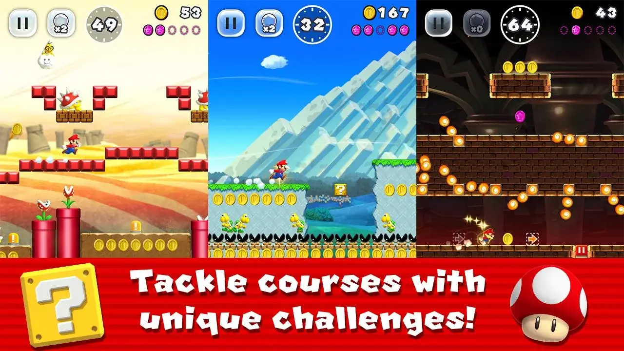 Super Mario Run Mod