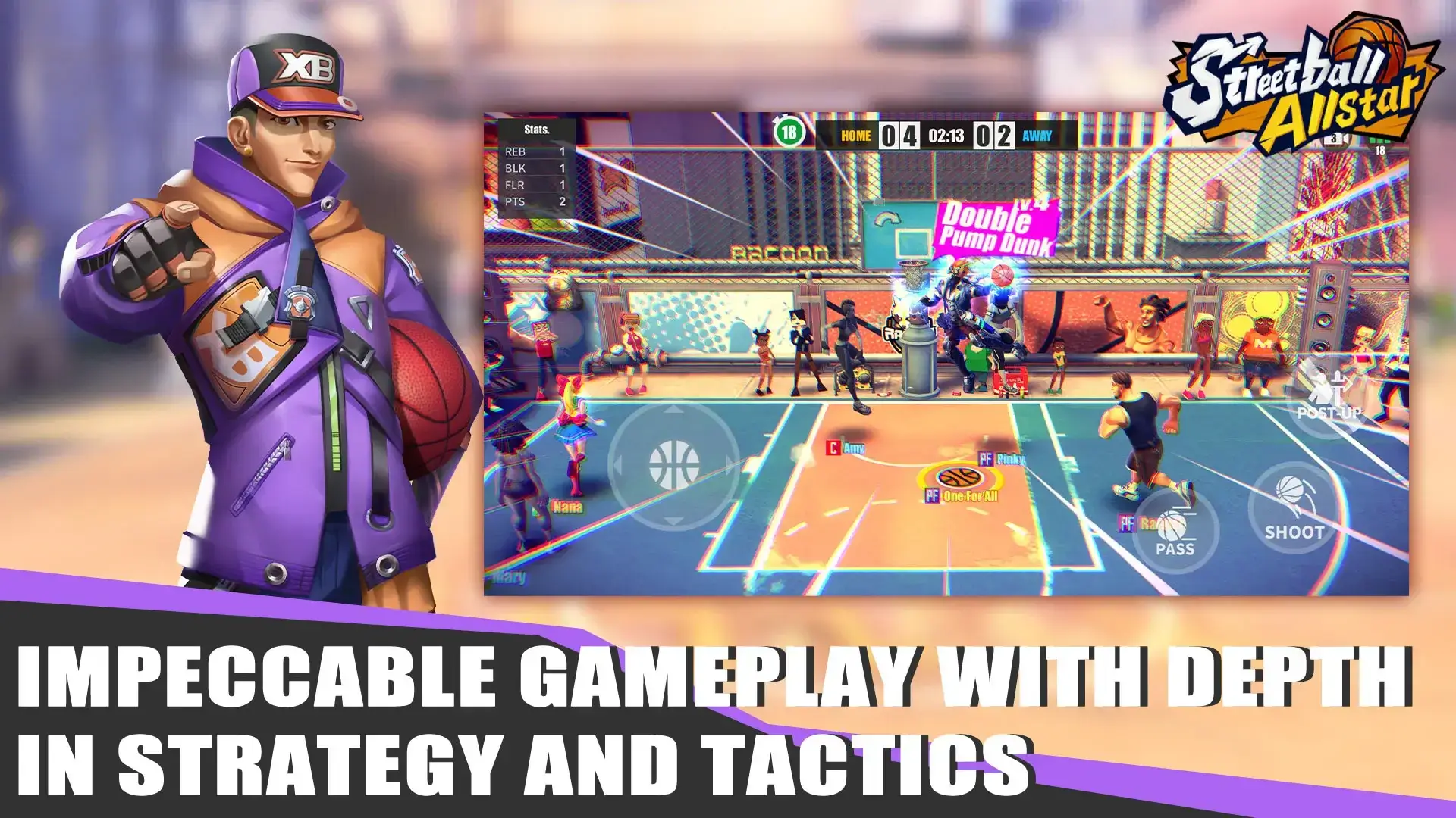 Streetball Allstar v1.6.13
