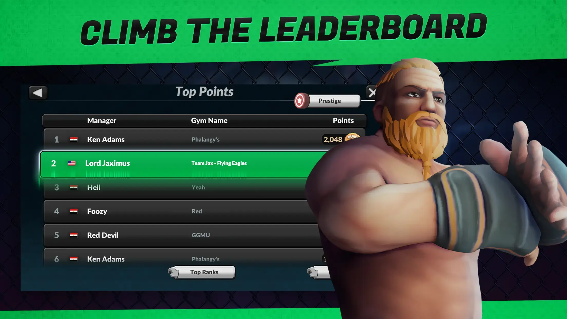 MMA Manager 2 APK