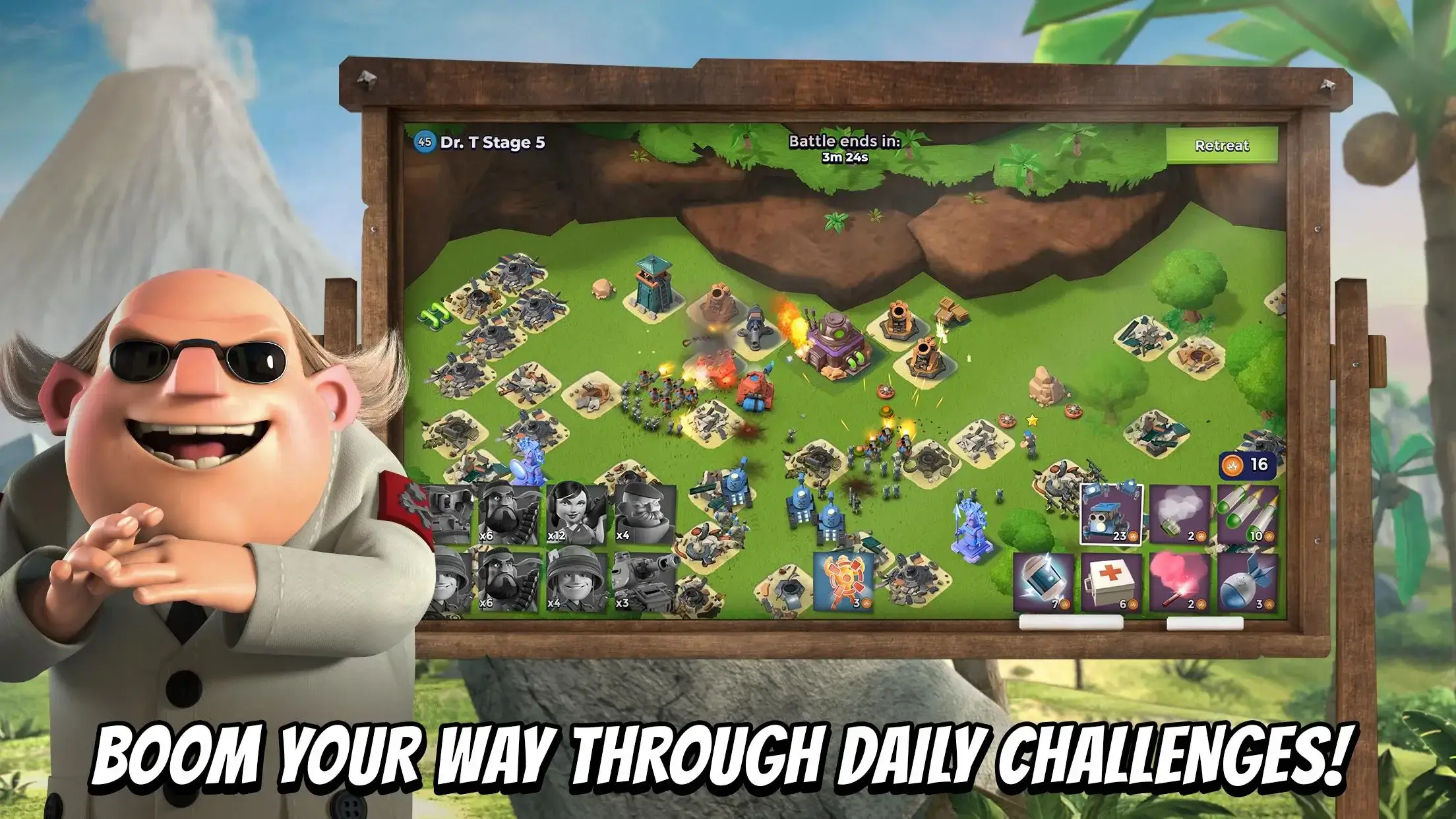 Boom Beach Mod Menu