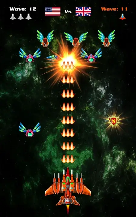 Galaxy Attack Alien Shooter Mod