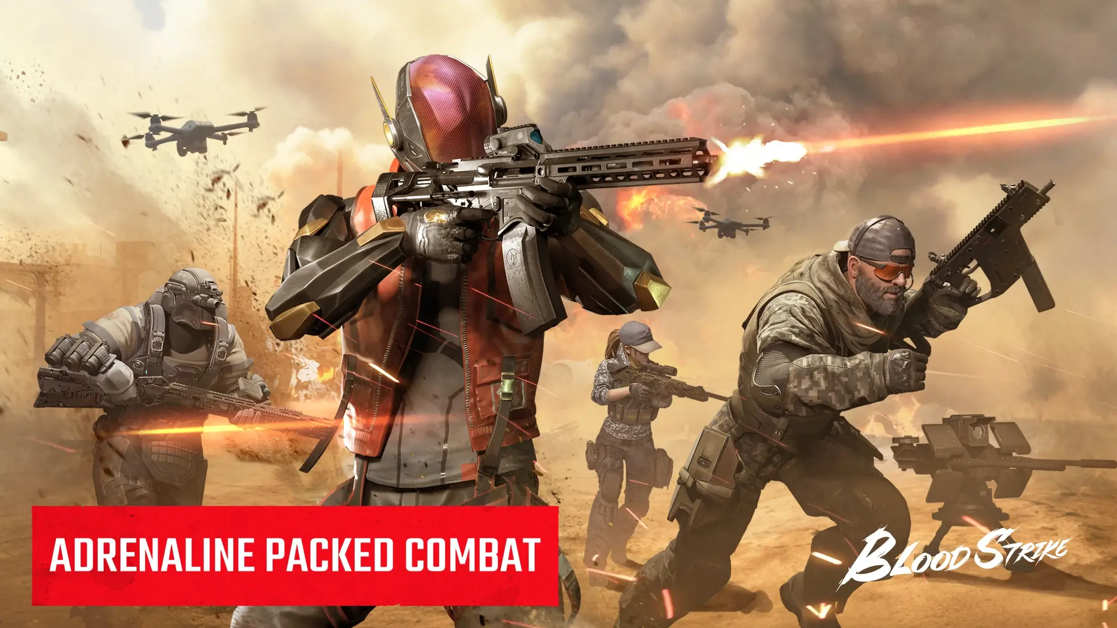 Blood Strike Mod APK