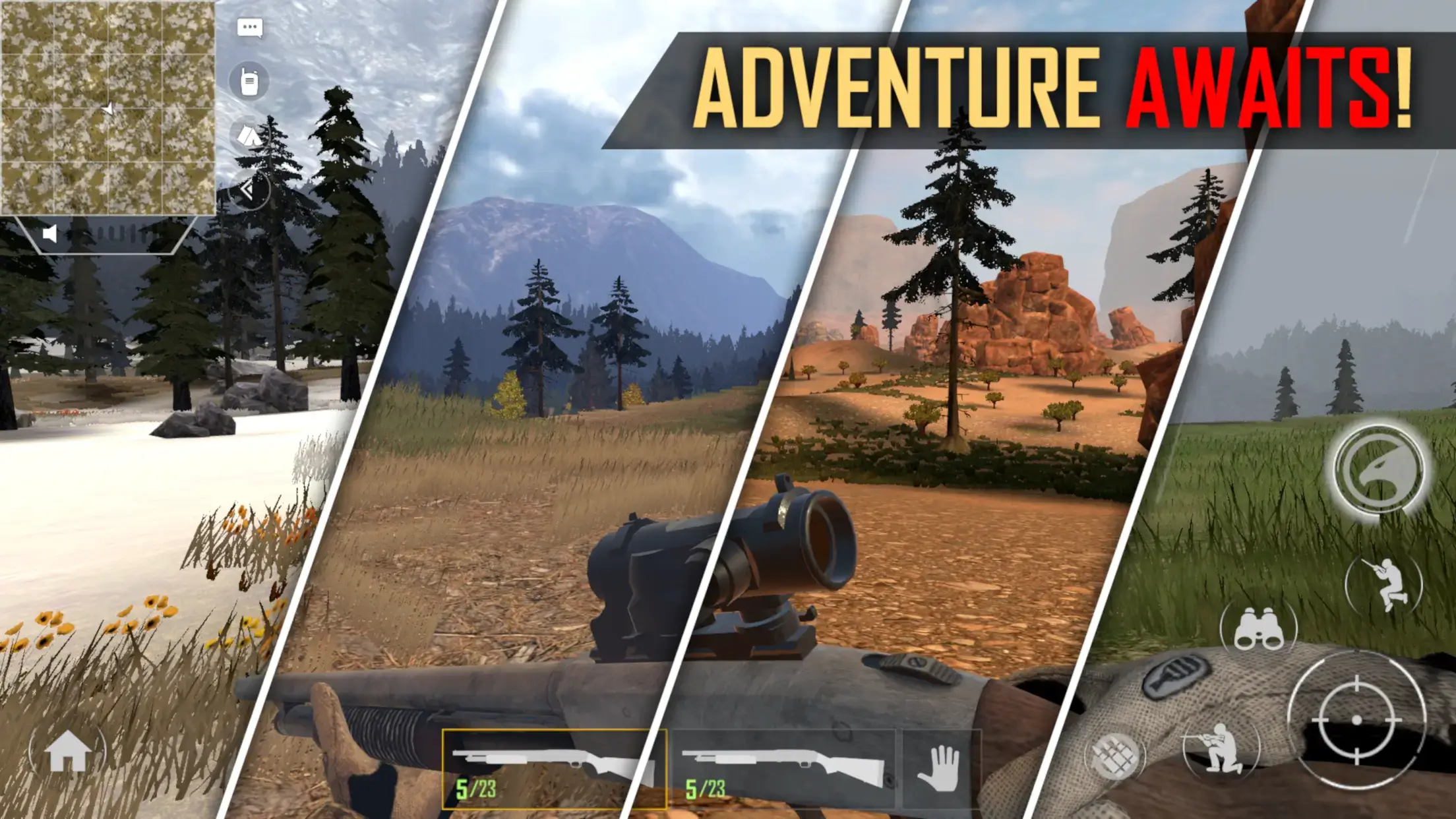 American Marksman MOD