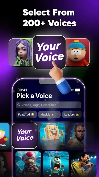 Covers AI APK