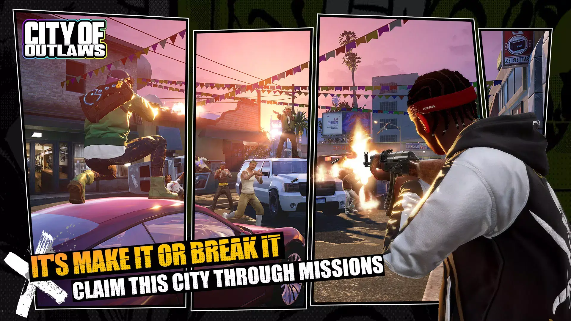 City of Outlaws Mod