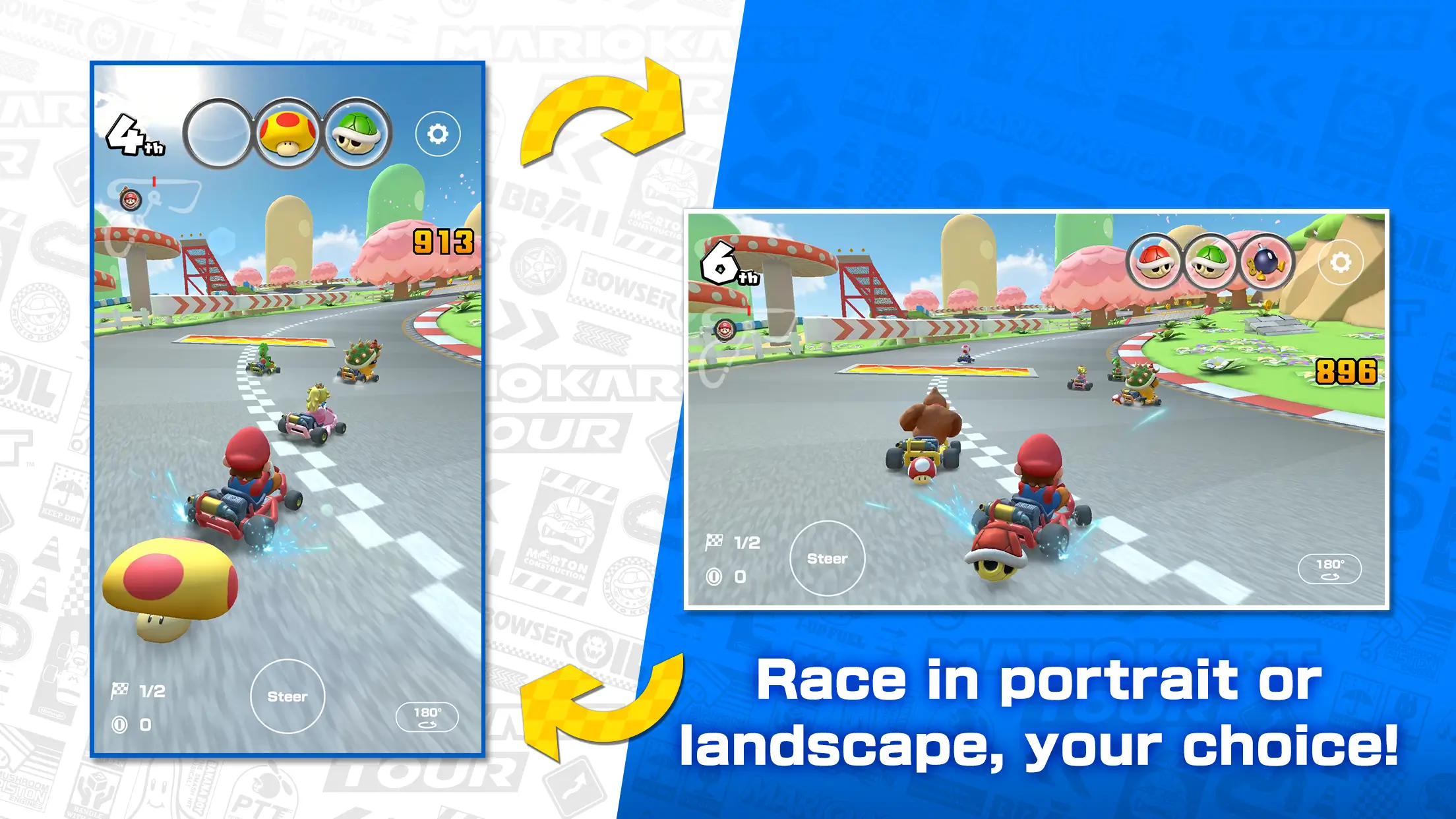 Mario Kart Tour Mod