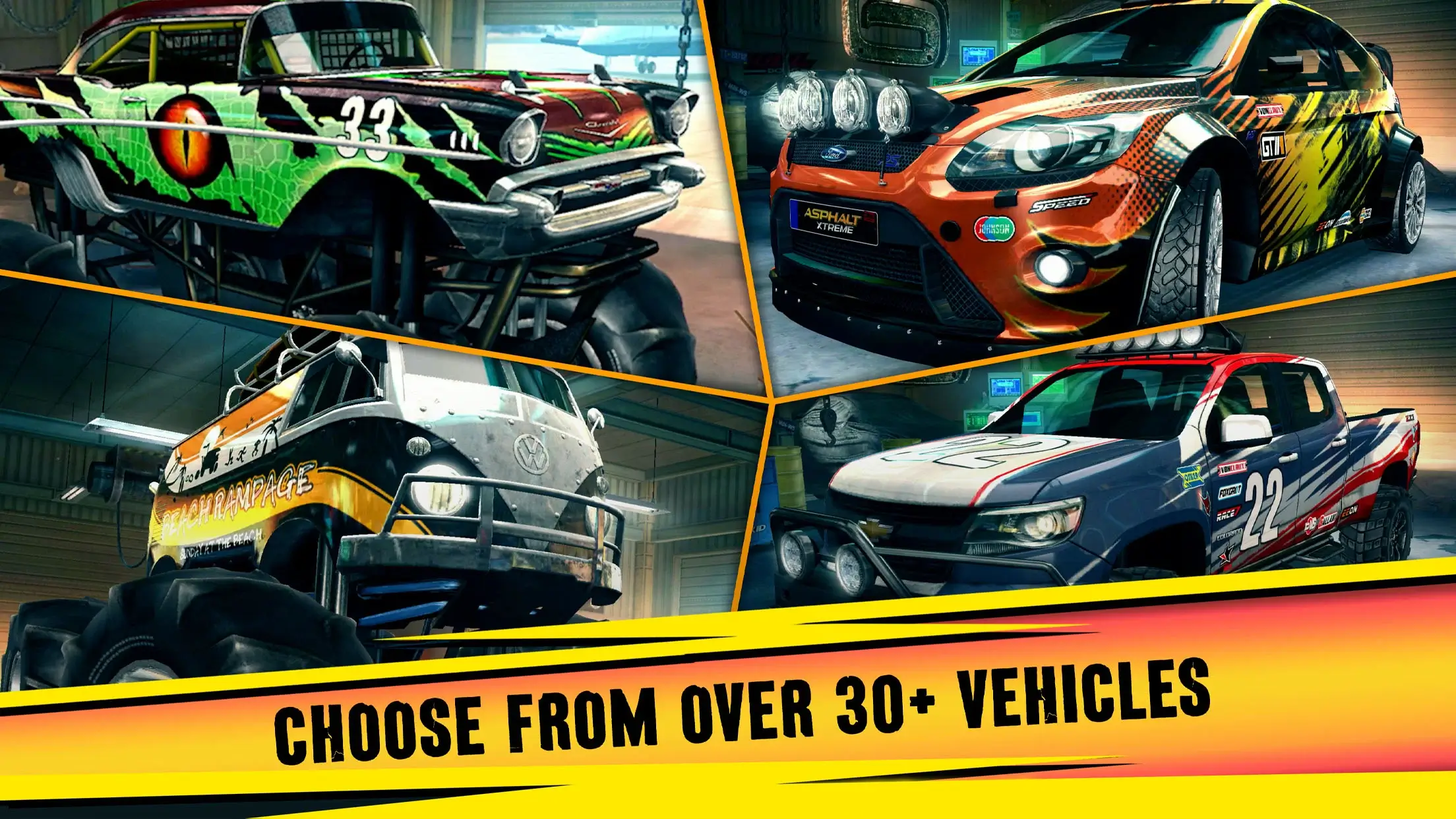 Asphalt Xtreme Mod