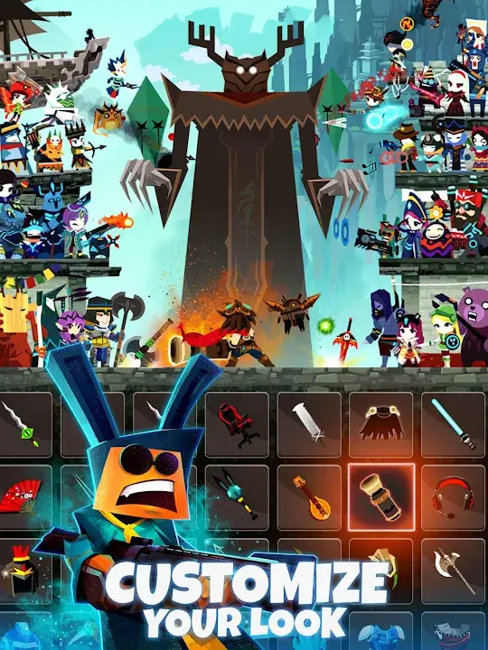Tap Titans 2 v7.7.1