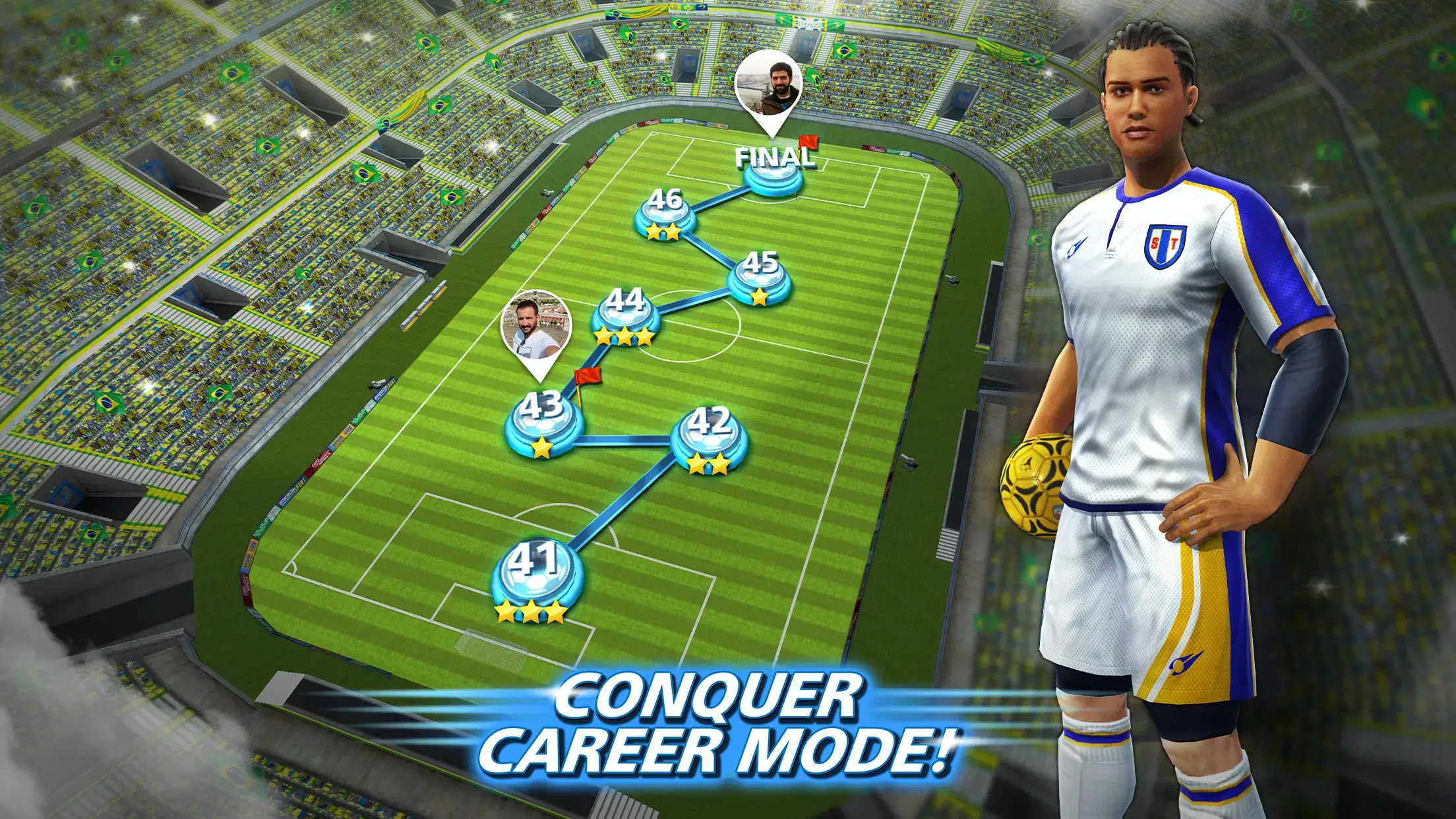 Football Strike Mod