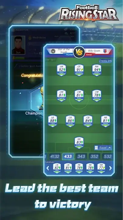 Football Rising Star Mod
