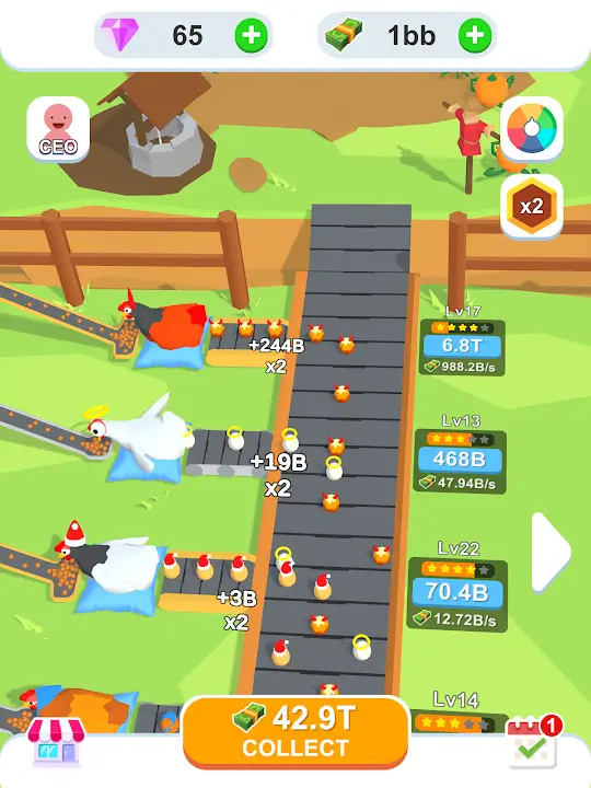 Idle Egg Factory v2.8.8